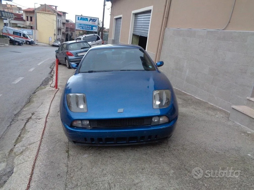 Fiat Coupe 1996 photo 2
