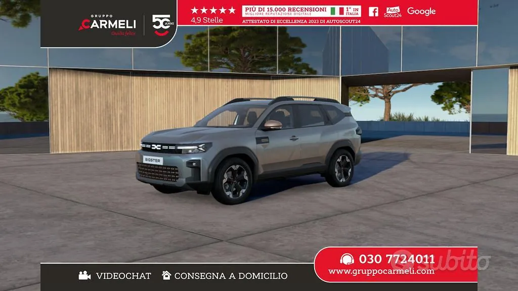 Dacia Bigster