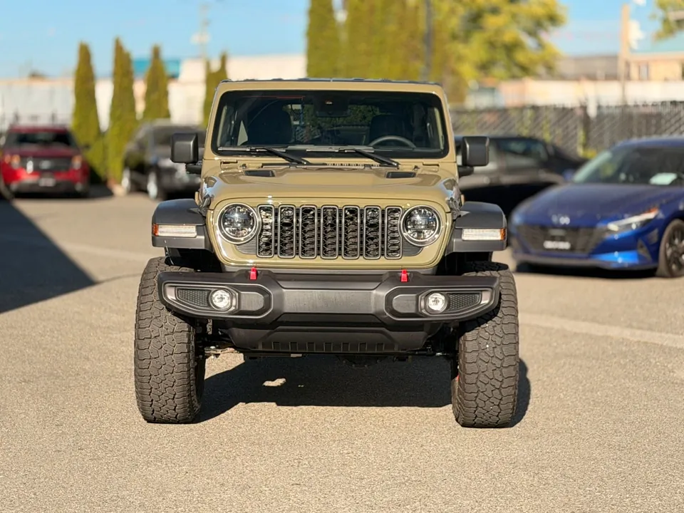Jeep Wrangler 2025 photo 2