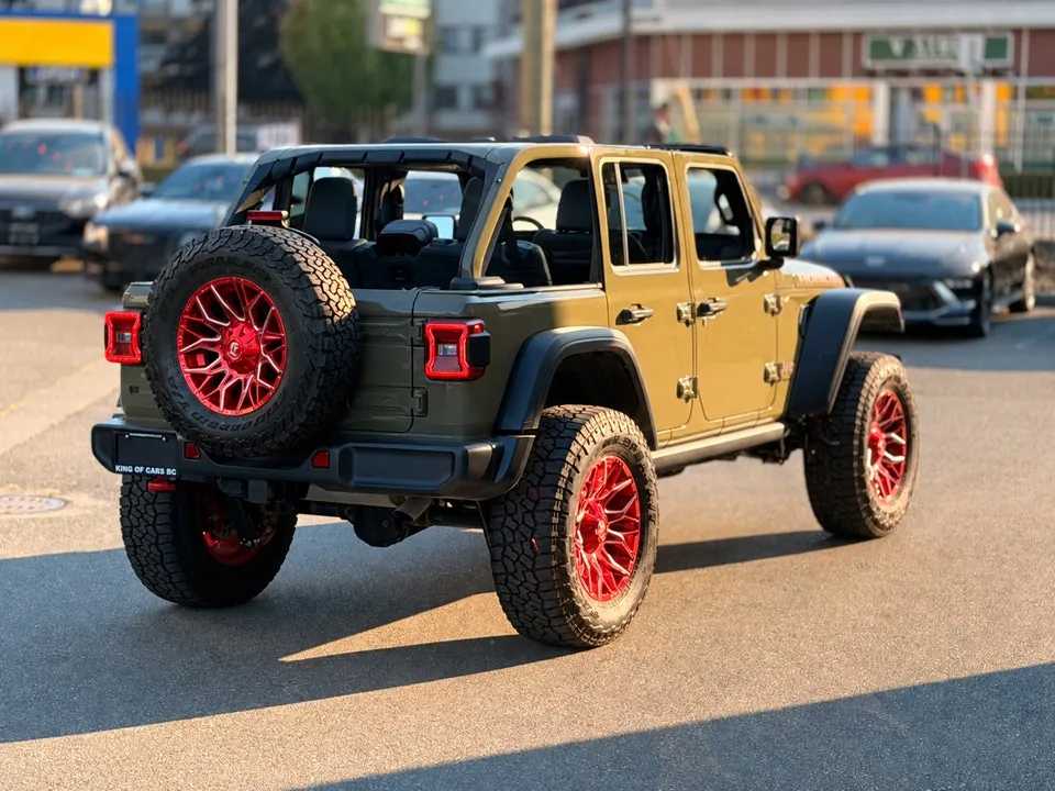 Jeep Wrangler 2025 photo 4