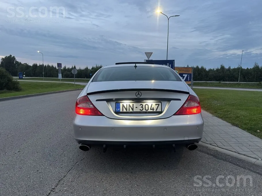 Mercedes-Benz Cls 2005 photo 4