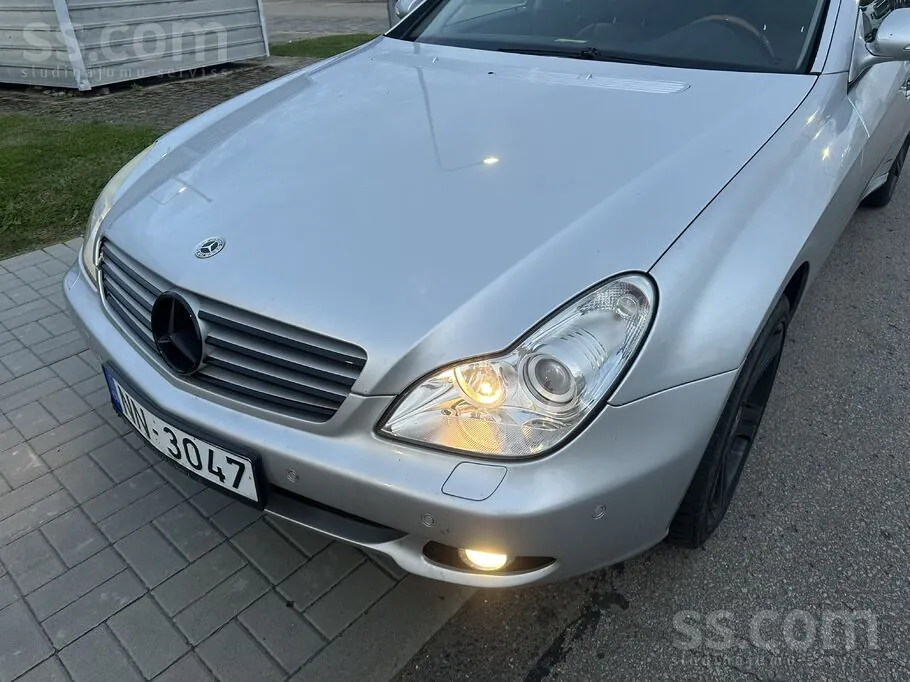 Mercedes-Benz Cls 2005 photo 3