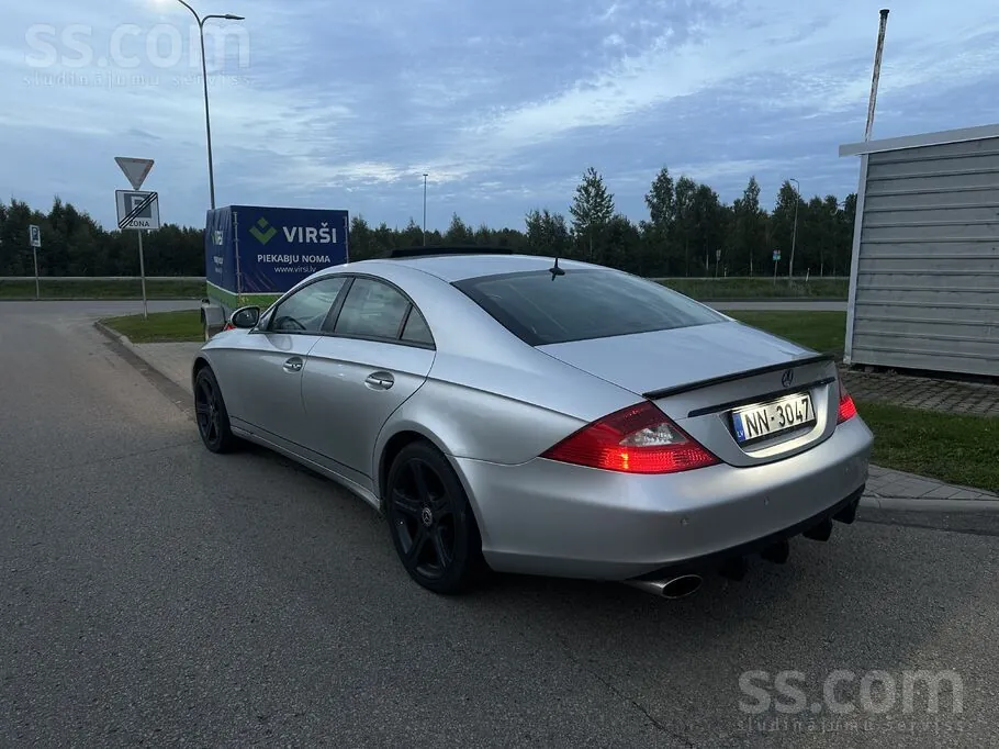 Mercedes-Benz Cls 2005 photo 2