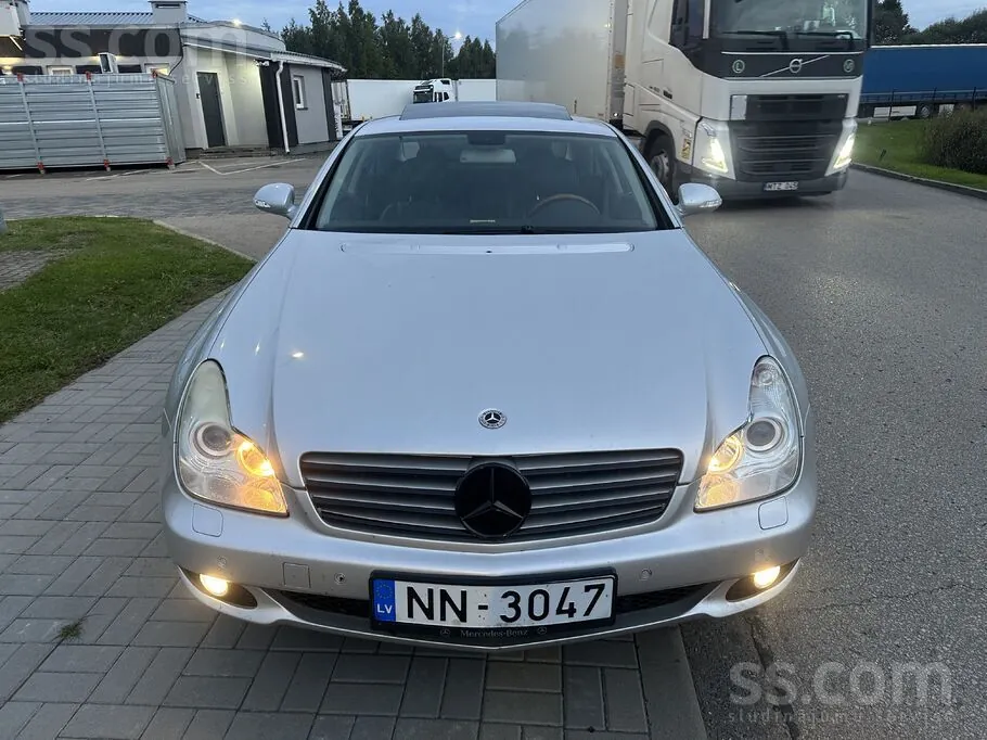 Mercedes-Benz Cls 2005 photo 5