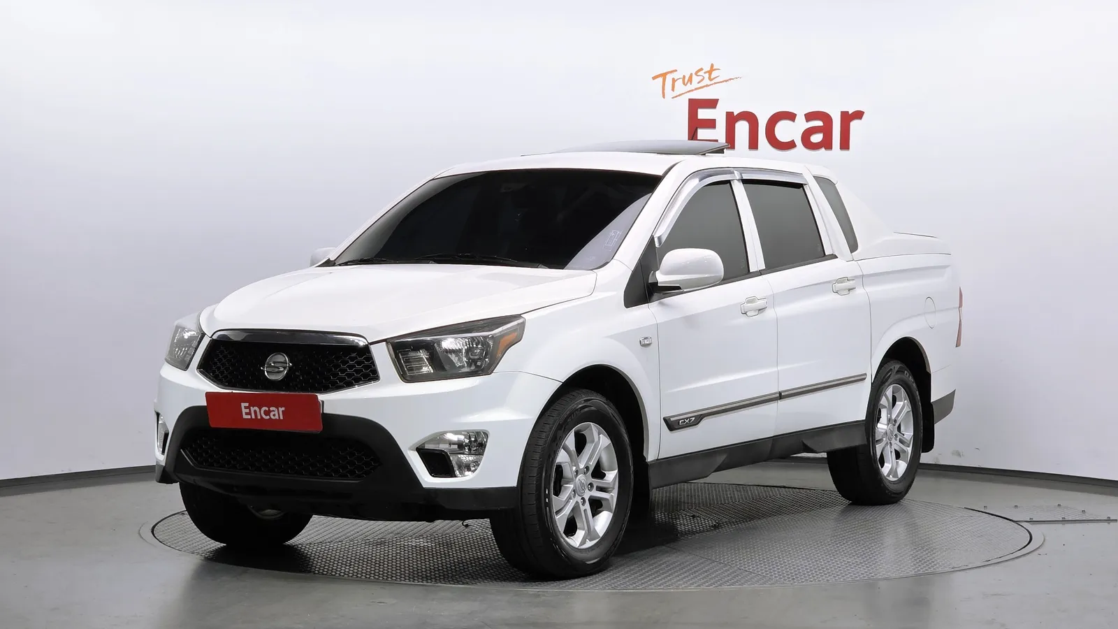 KG Mobility Korando Sport