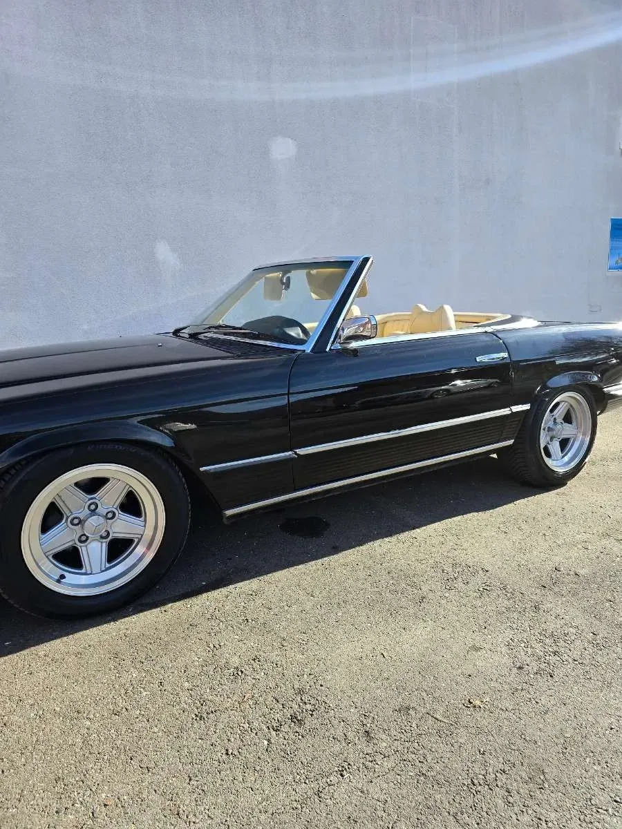 Mercedes-Benz Sl-Class 1973 photo 3
