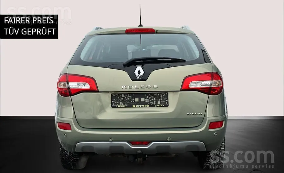 Renault Koleos 2010 photo 2