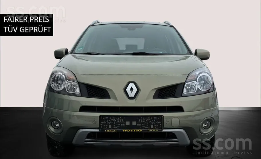 Renault Koleos 2010 photo 4