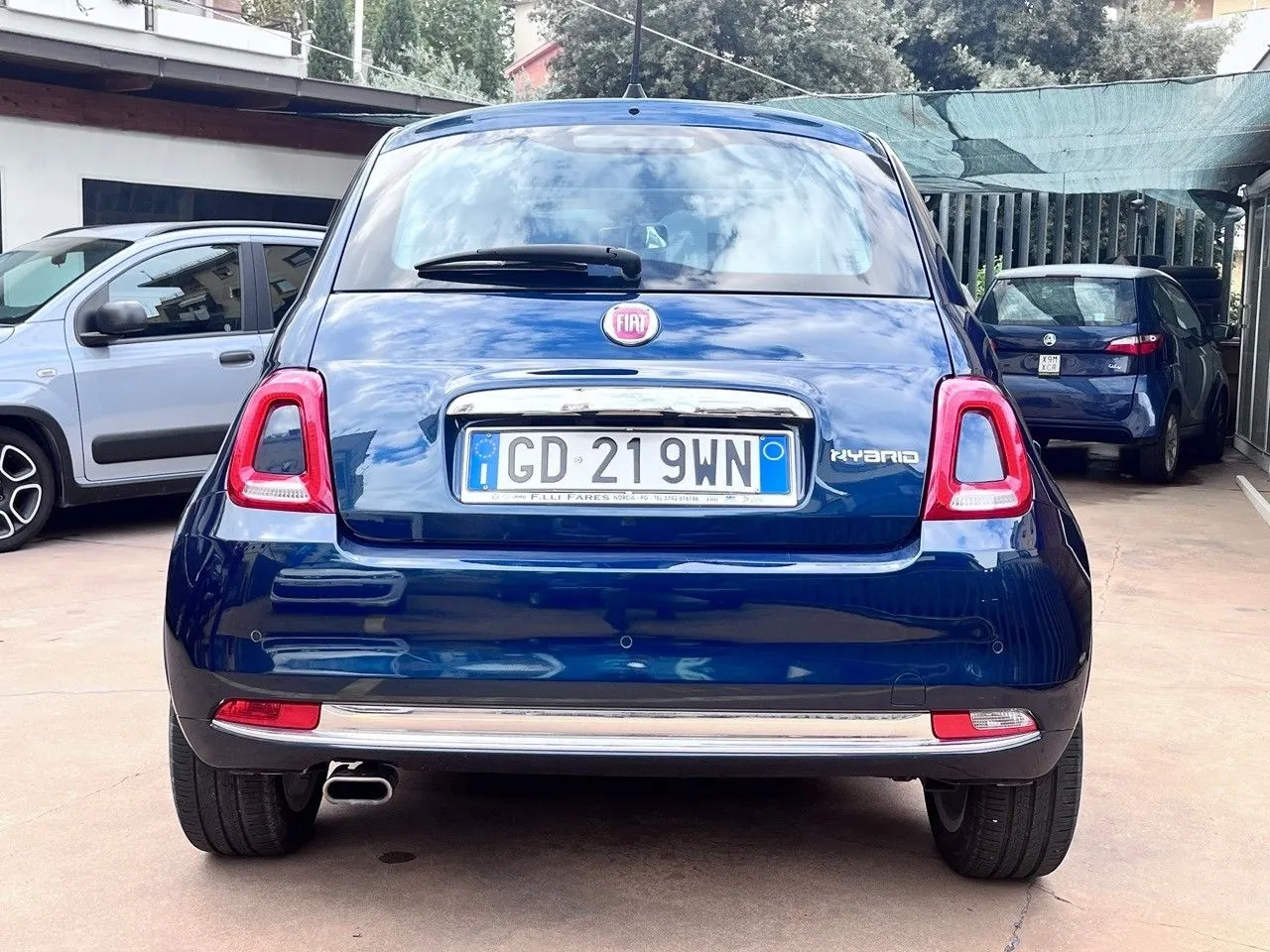 Fiat 500 2021 photo 4