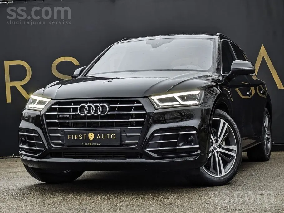 Audi Q5 2020 photo 2