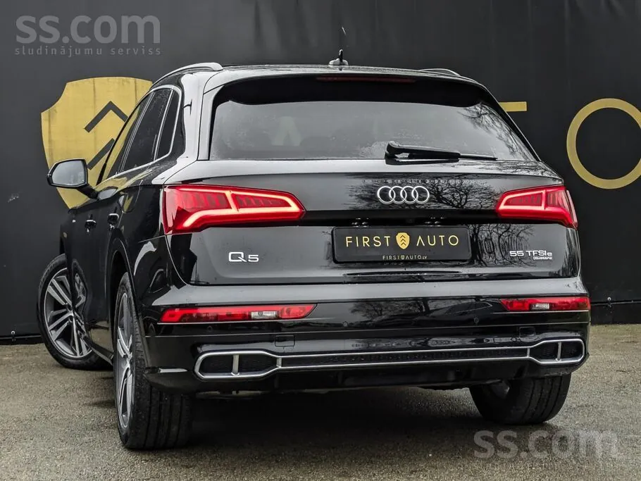 Audi Q5 2020 photo 3
