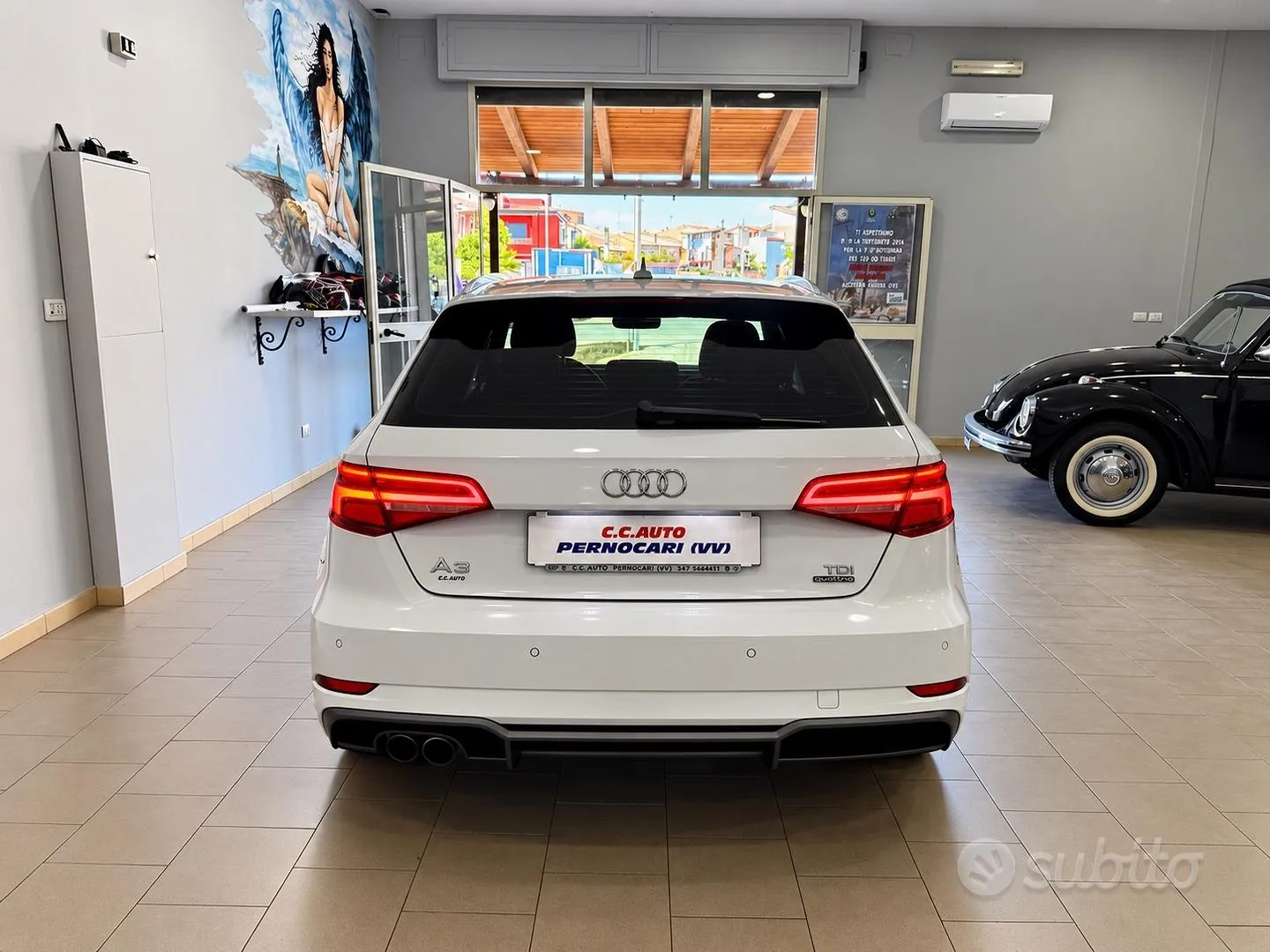 Audi A3 2017 photo 2