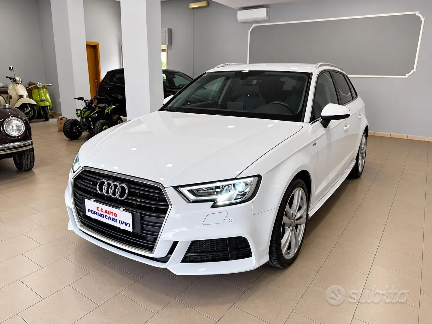 Audi A3 2017 photo 4