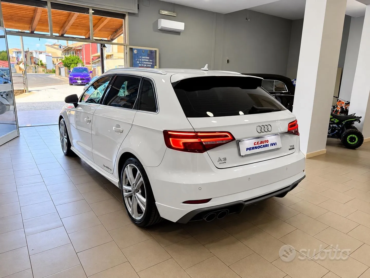 Audi A3 2017 photo 3