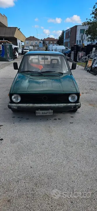 Volkswagen Caddy 1985 photo 3