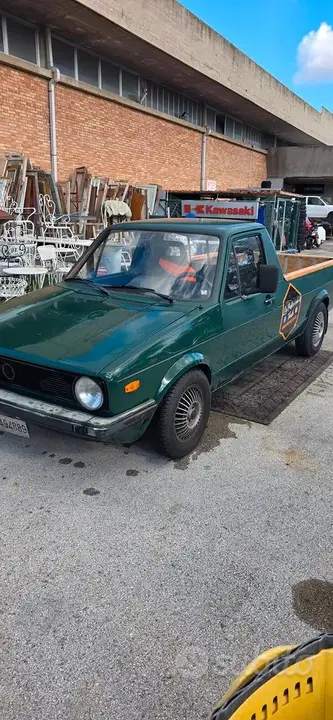 Volkswagen Caddy 1985 photo 2
