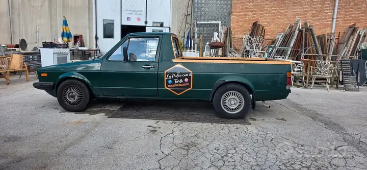 Volkswagen Caddy 1985 photo 4