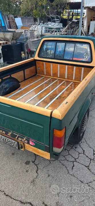 Volkswagen Caddy 1985 photo 5