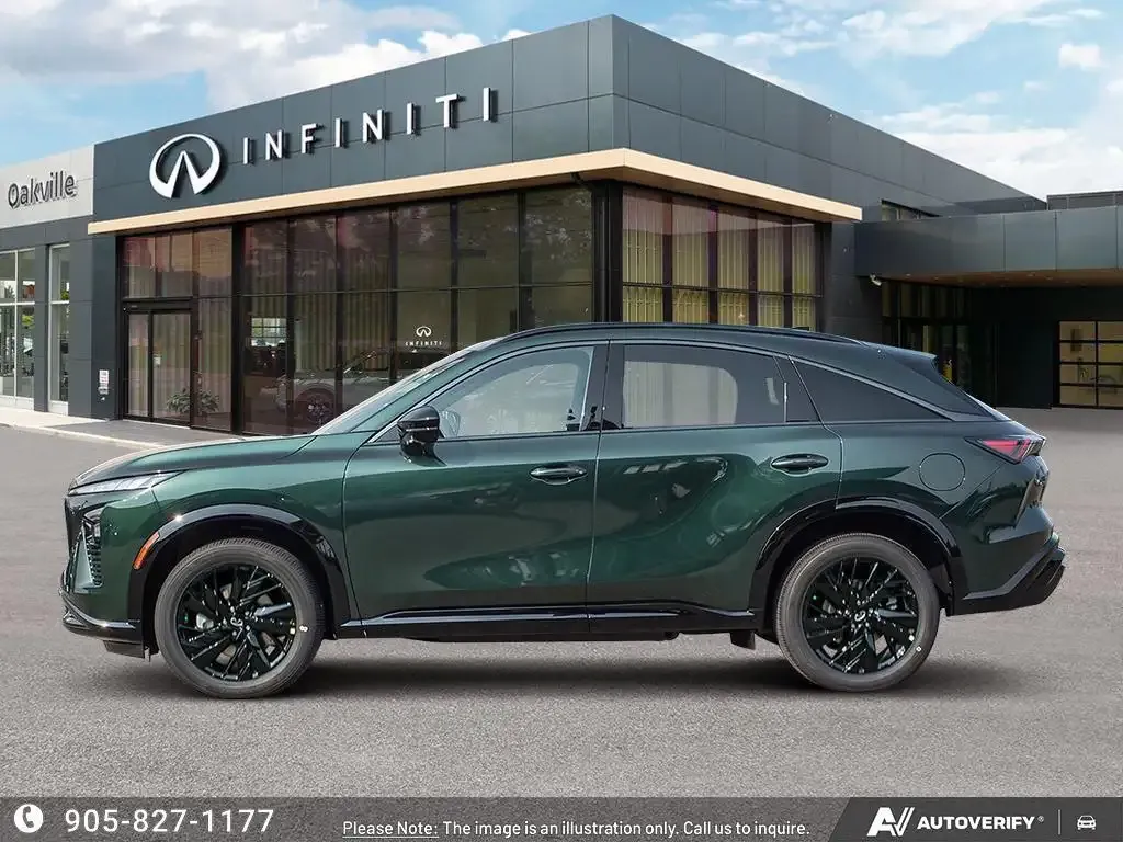 Infiniti Qx65 2027 photo 3