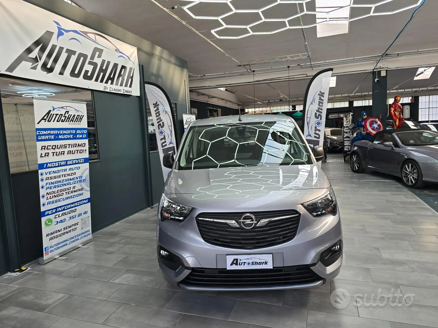 Opel Combo Life 2022 photo 3