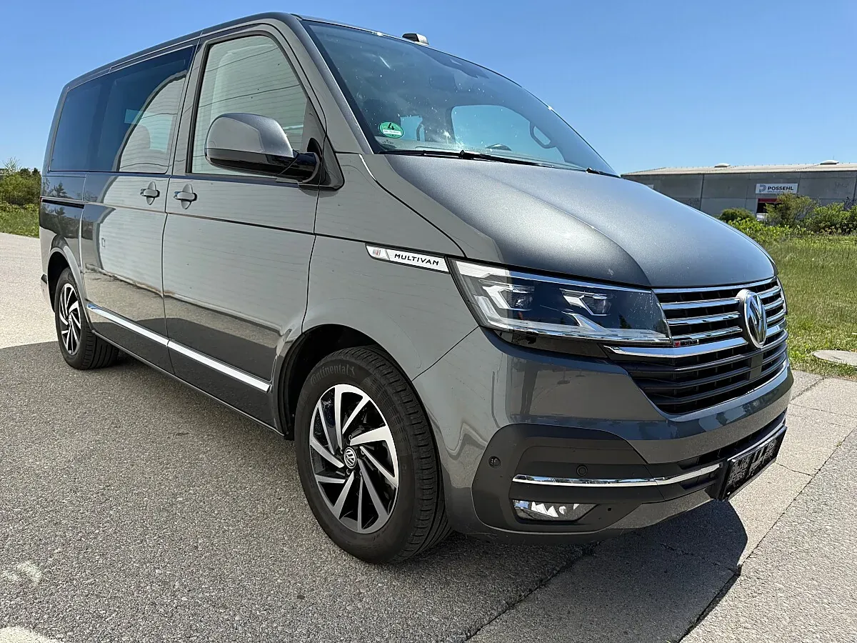 Volkswagen Multivan 2021 photo 2