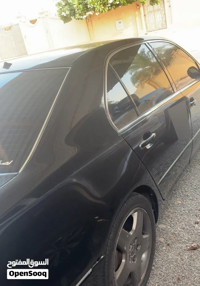 Lexus Ls 430 2002 photo 4