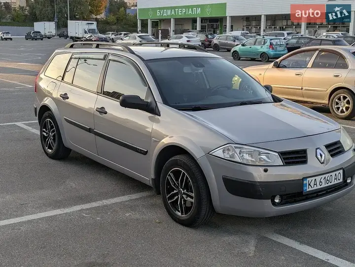 Renault Megane 2005 photo 2