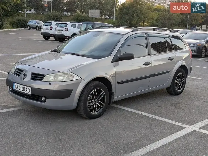 Renault Megane 2005 photo 5