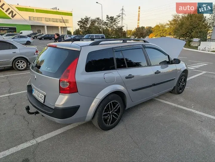 Renault Megane 2005 photo 4