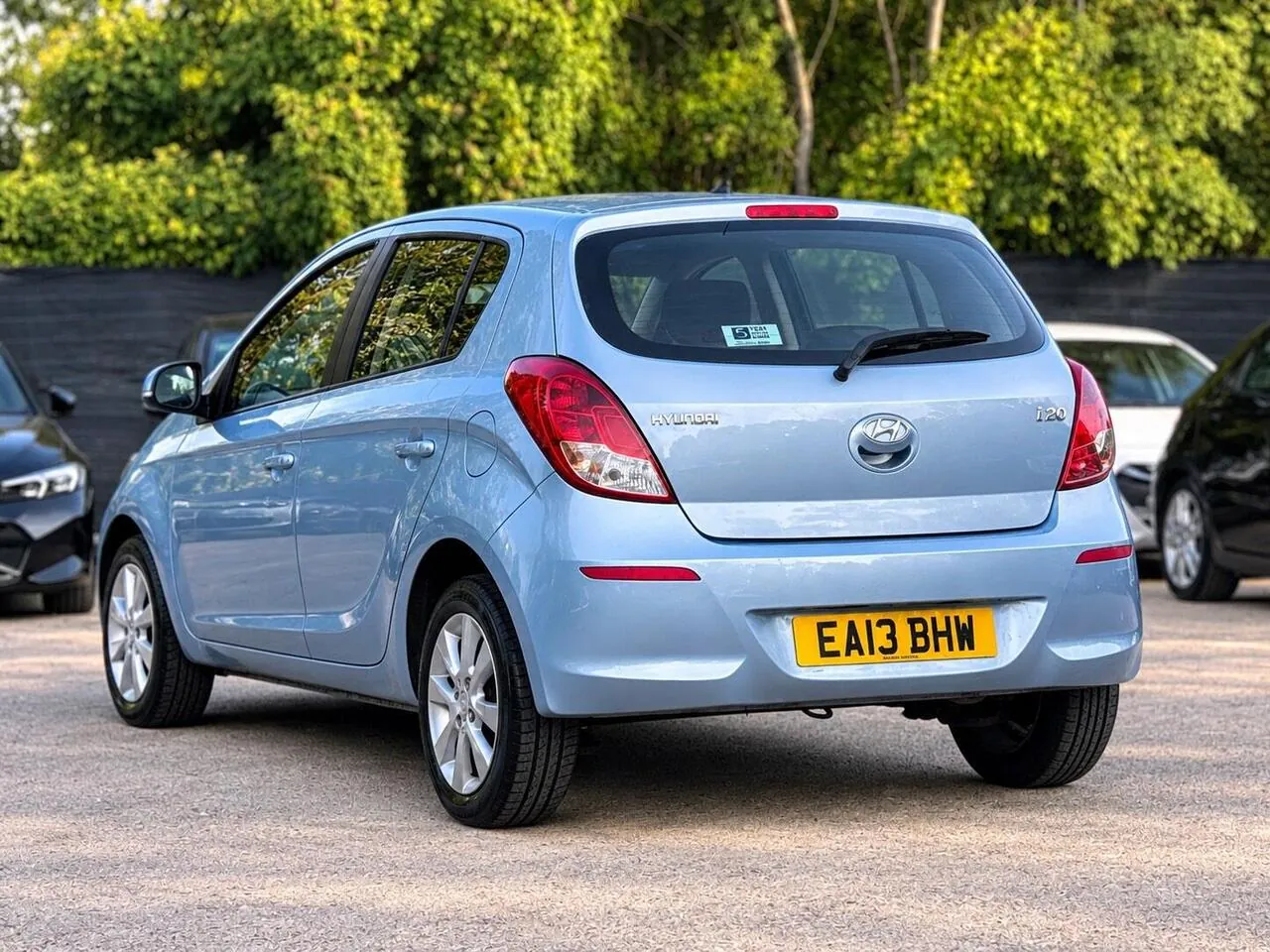 Hyundai I20 2013 photo 5