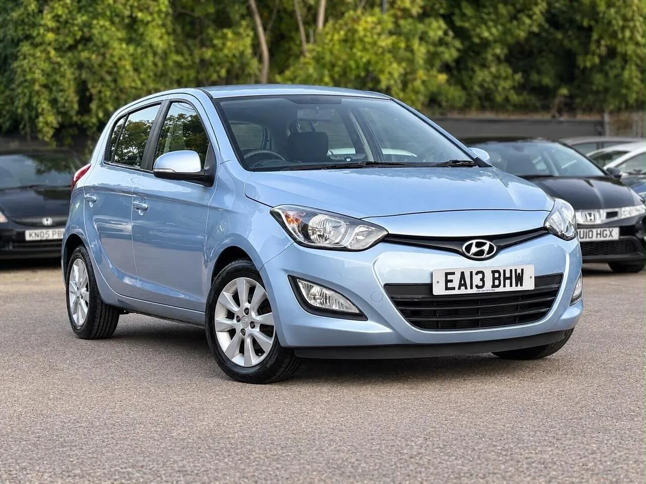 Hyundai I20