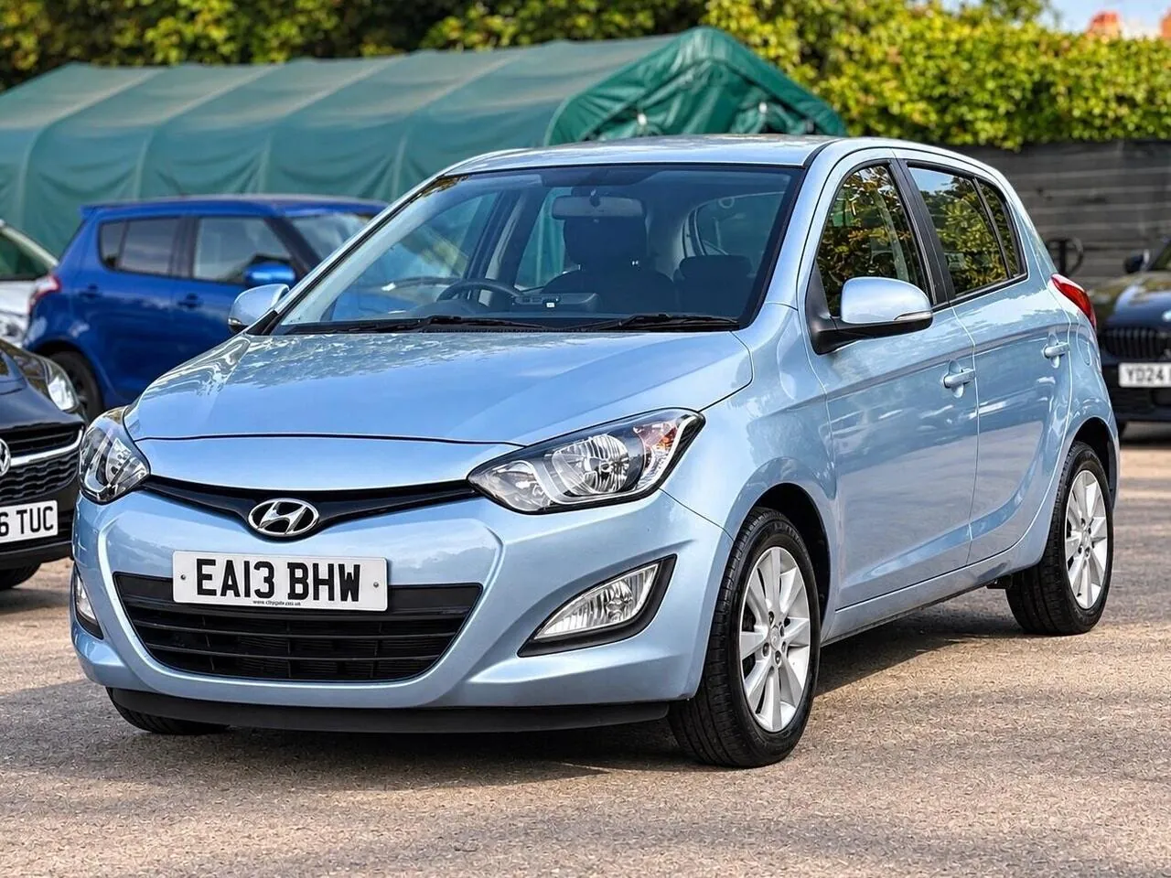 Hyundai I20 2013 photo 3