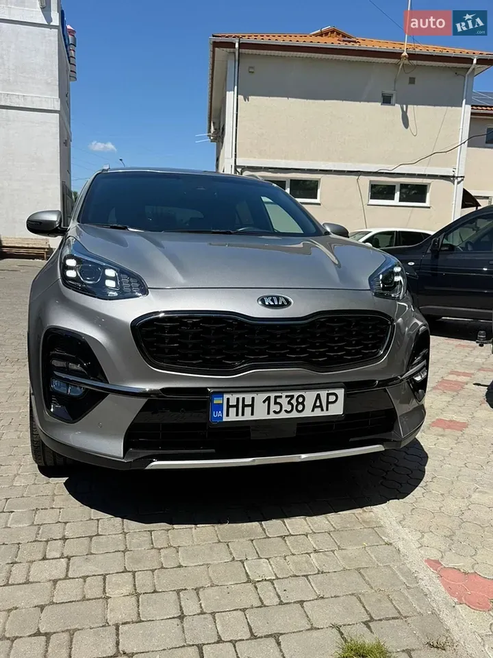 Kia Sportage 2018 photo 2