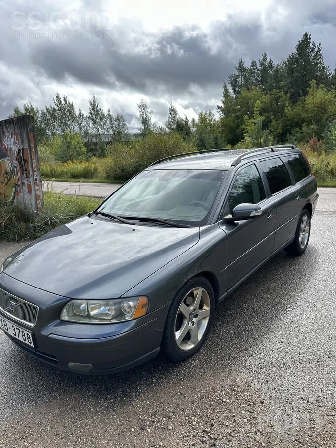 Volvo V70 2007 photo 3