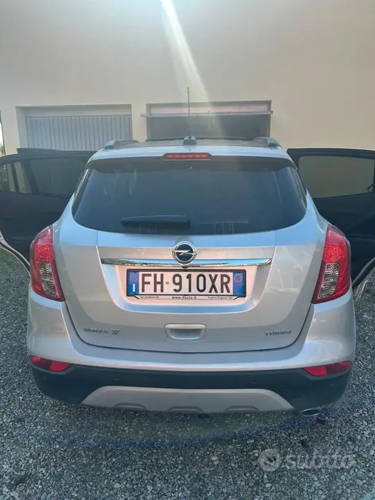Opel Mokka X 2017 photo 4