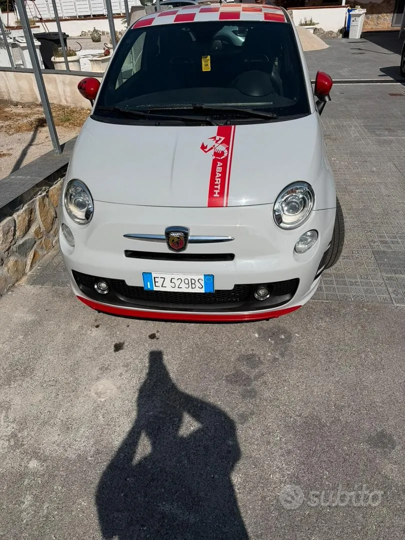 Abarth 595 2015 photo 2