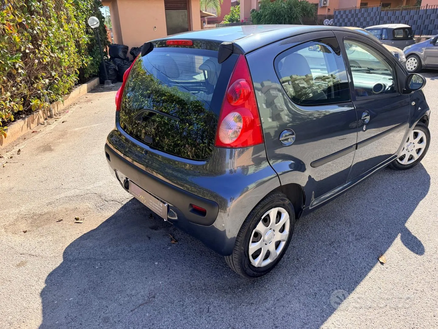 Peugeot 107 2008 photo 5