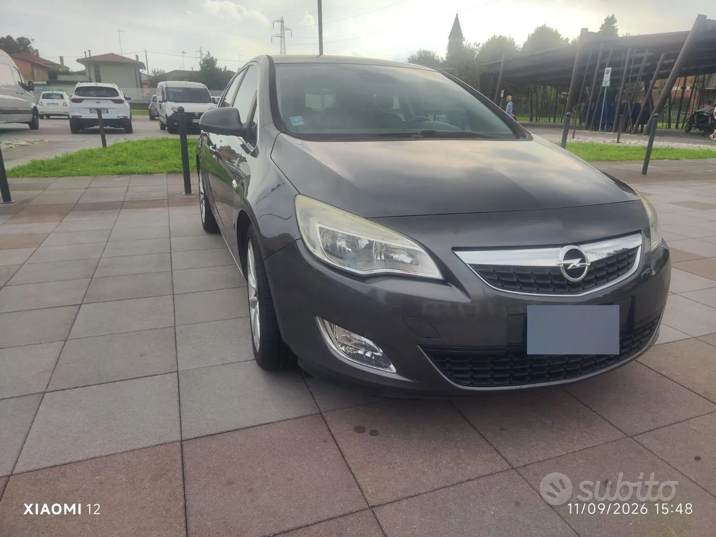 Opel Astra 2011 photo 3