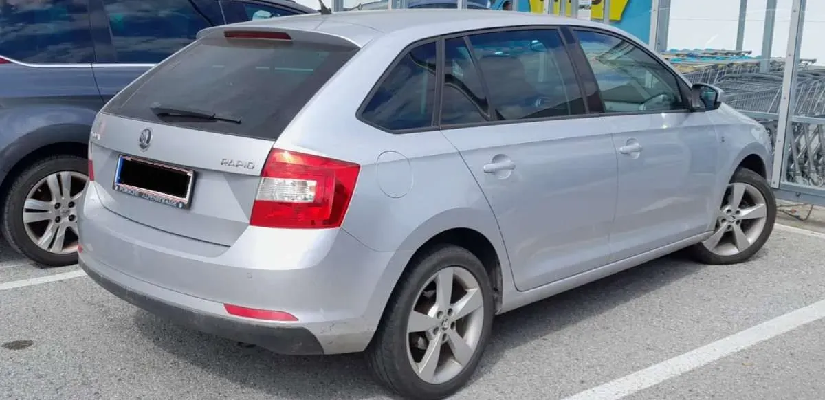 Skoda Rapid 2014 photo 3