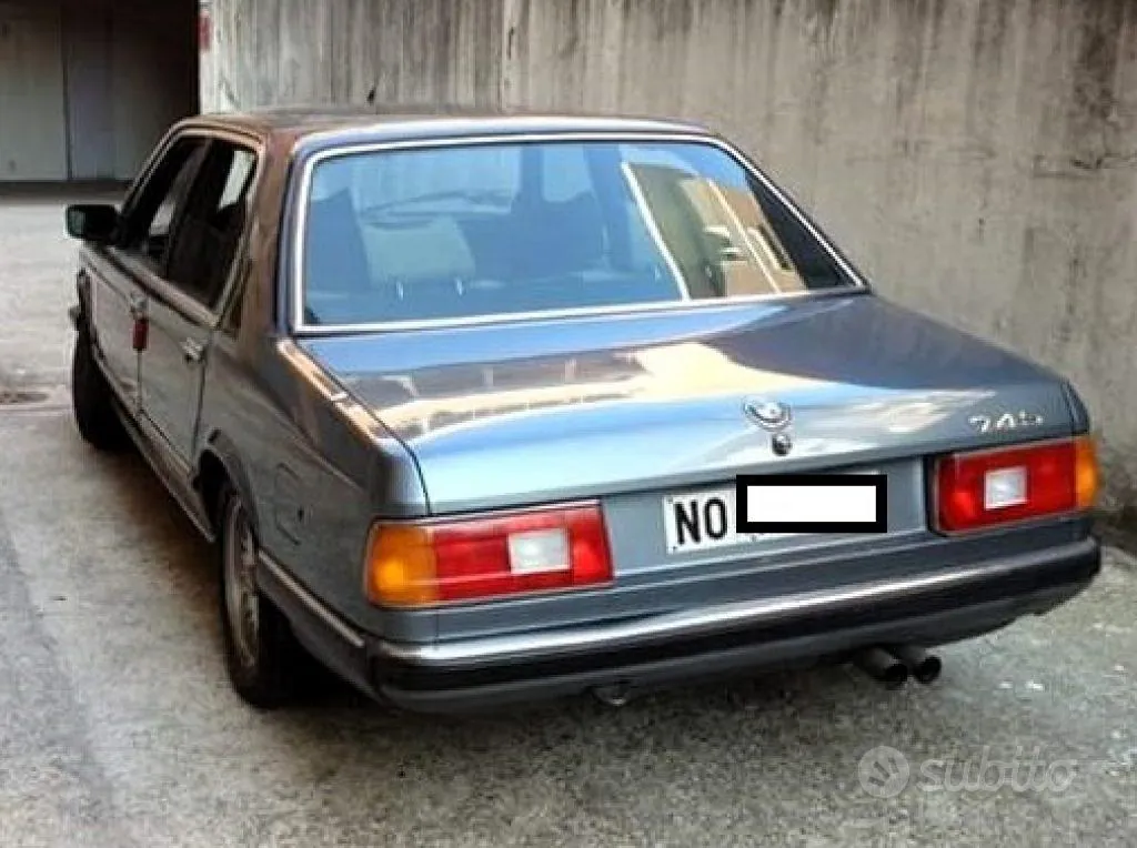 BMW 7 Series 1983 photo 2