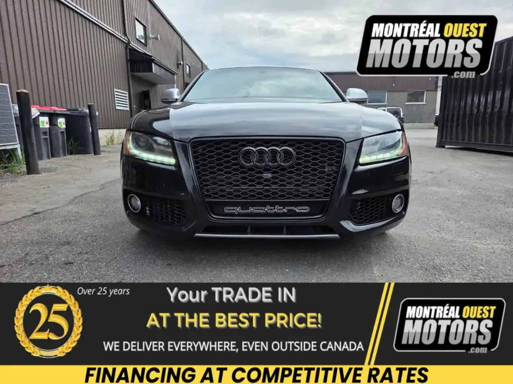 Audi S5 2008 photo 2