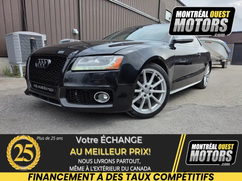 Audi S5 2008 photo 3
