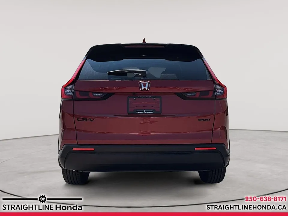 Honda Cr-V 2026 photo 3