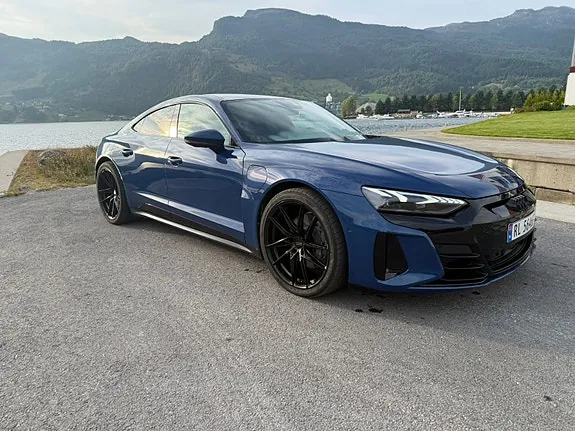 Audi E-Tron Gt 2022 photo 3