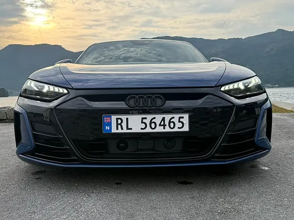 Audi E-Tron Gt 2022 photo 2