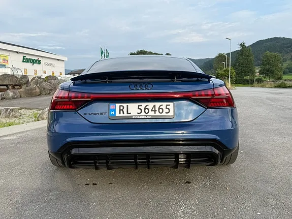Audi E-Tron Gt 2022 photo 5