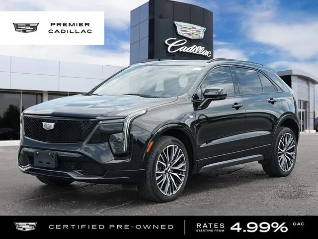 Cadillac Xt4
