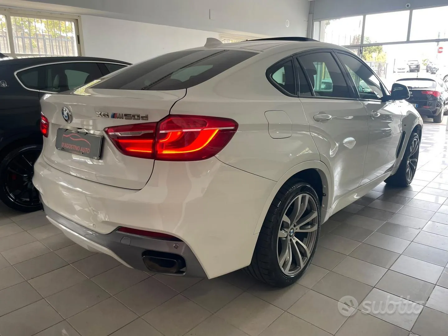 BMW X6 2015 photo 4