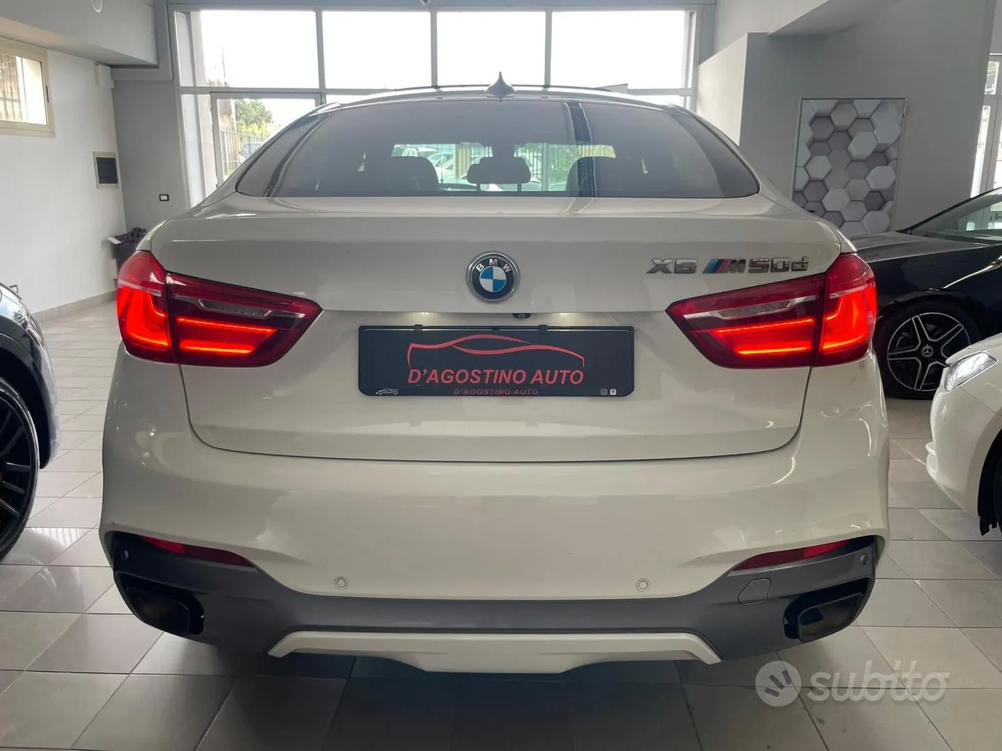 BMW X6 2015 photo 5