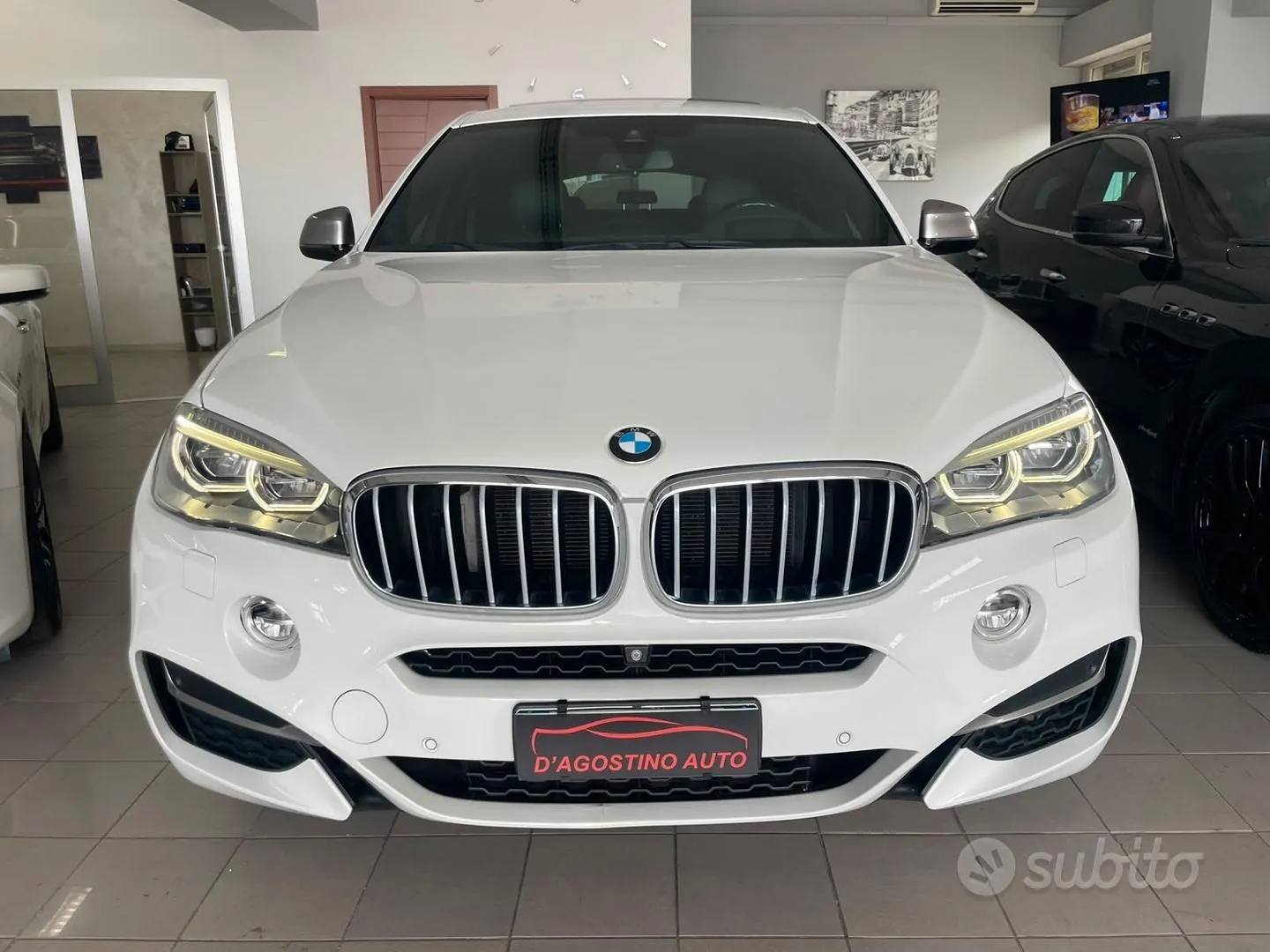 BMW X6 2015 photo 2